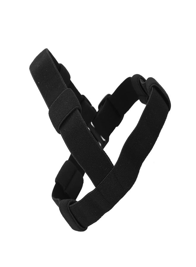 Haofy Black Flashlight Headband Headlamp Band for Flashlight Outdoor Tools, Replacement Headband, Headband Flashlight Holder - Image 5