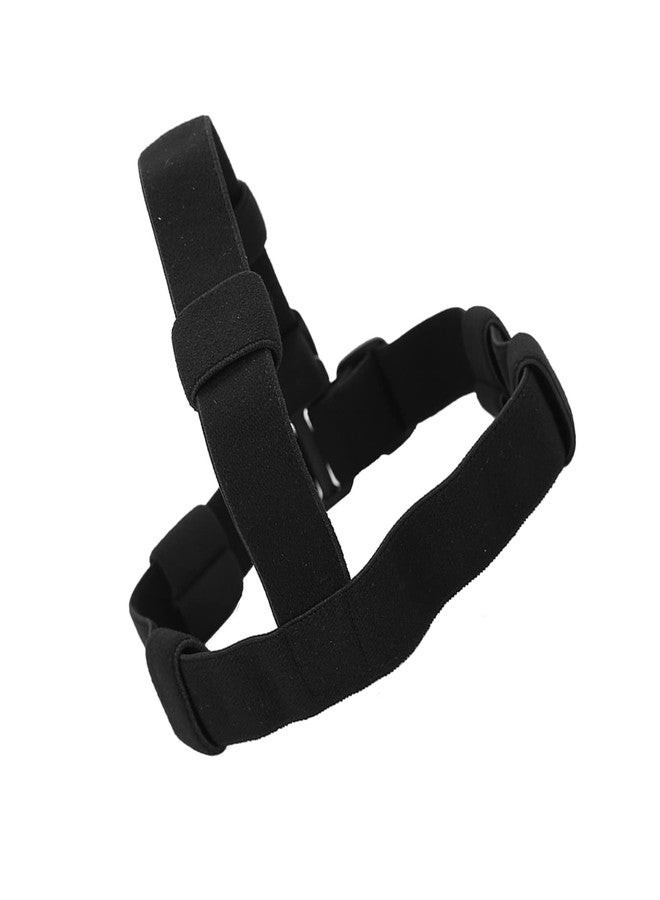 Haofy Black Flashlight Headband Headlamp Band for Flashlight Outdoor Tools, Replacement Headband, Headband Flashlight Holder - Image 1