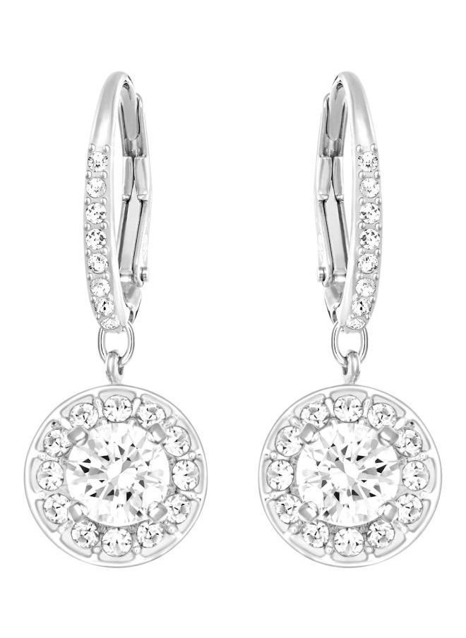Chomel Stone Studded Dangle Earrings  - Image 1