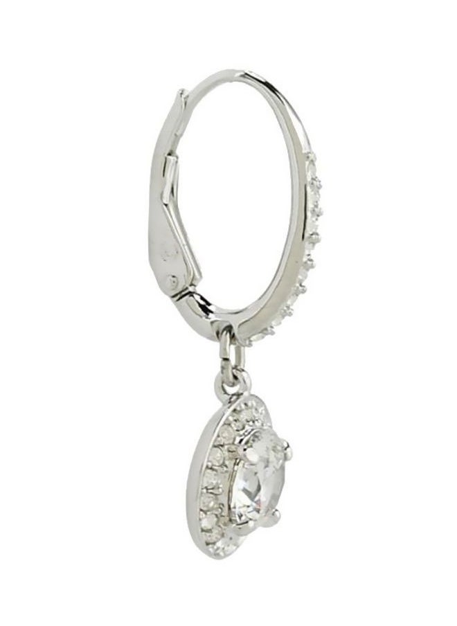 Chomel Stone Studded Dangle Earrings  - Image 2
