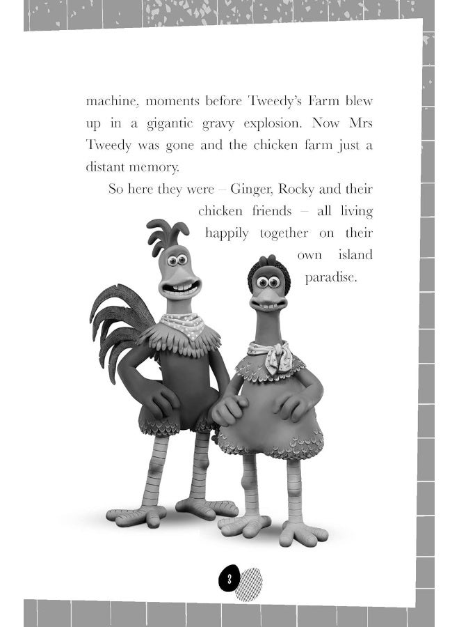 Chicken Run Dawn of the Nugget: The Junior Novel - Image 4