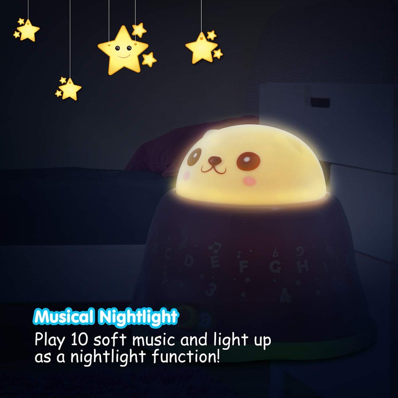 BEST LEARNING Whack and Learn Mole - Educational Interactive Light-Up Toy for Infants Babies Toddlers for 6 Month and up - First Baby Boy or Baby Girl Birthday Gift - Image 4