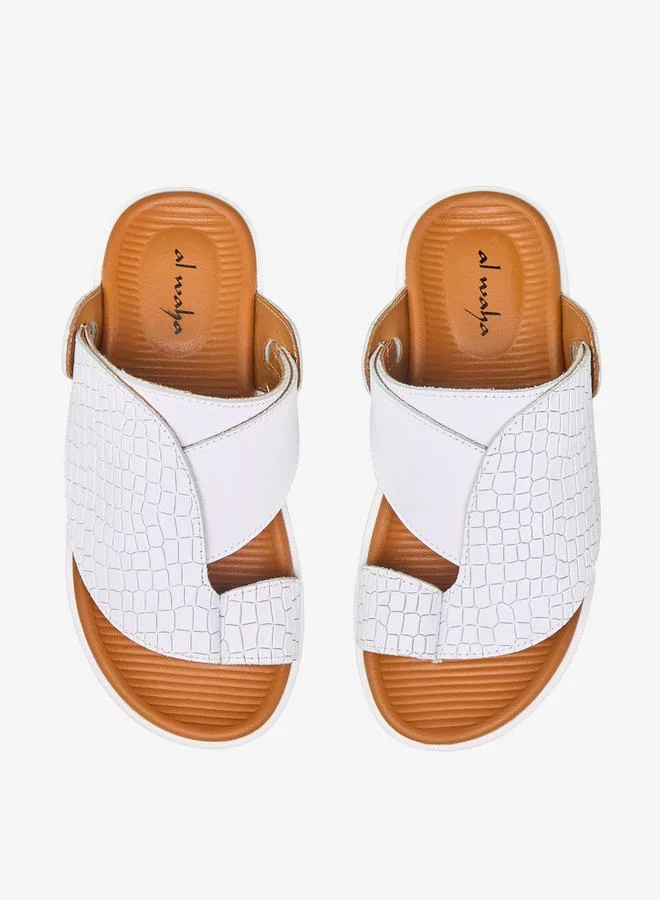 Al Waha Boys Slip-On Arabic Sandals