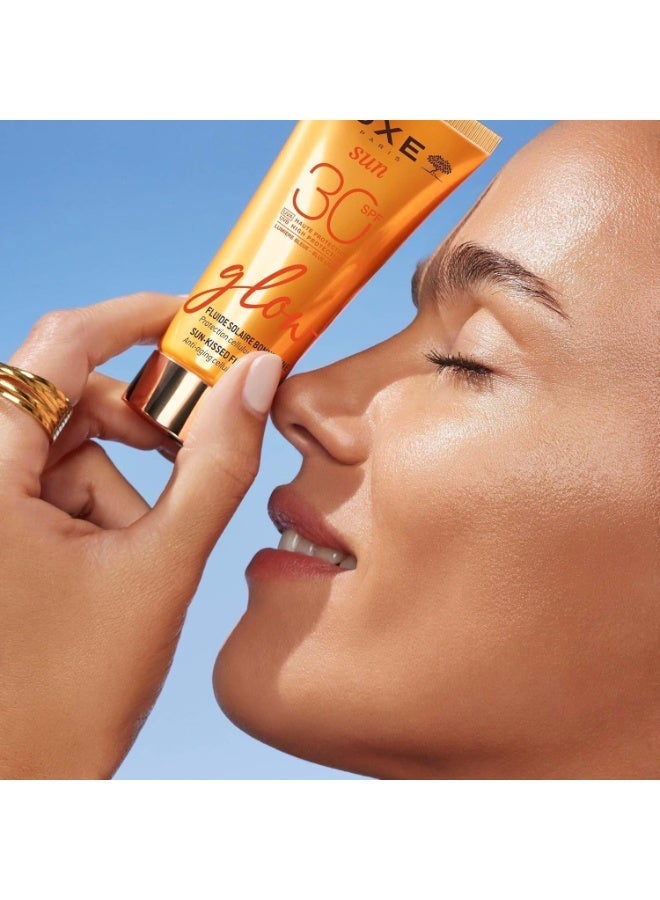 نوكس سائل واقٍ من الشمس مشرق بعامل حماية SPF30 من نوكس صن جلو، 40 مل - Image 5