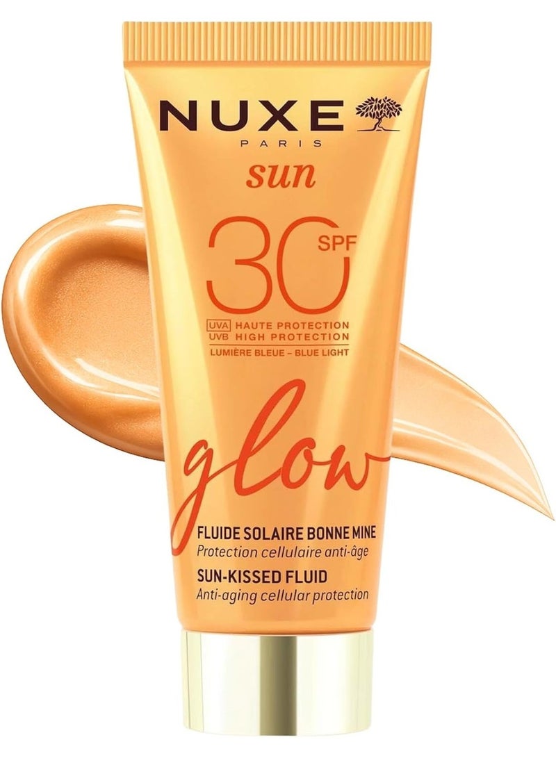 نوكس سائل واقٍ من الشمس مشرق بعامل حماية SPF30 من نوكس صن جلو، 40 مل - Image 1
