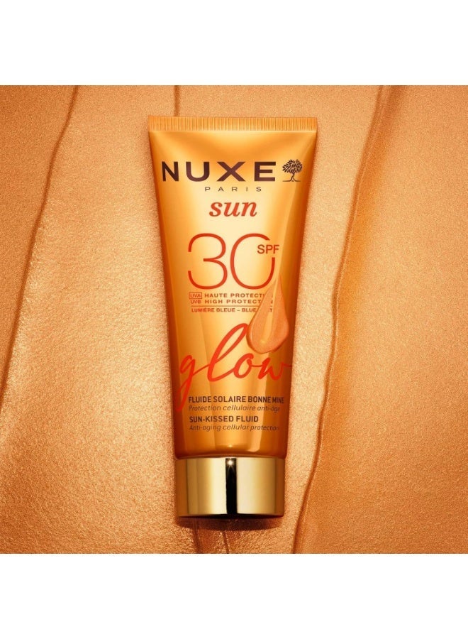 نوكس سائل واقٍ من الشمس مشرق بعامل حماية SPF30 من نوكس صن جلو، 40 مل - Image 2