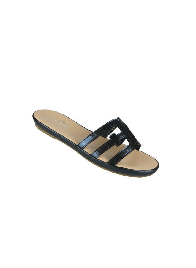 Michelle Morgan Michelle Morgan Ladies Low Flat Round 114ZD675-Blue  - Image 1