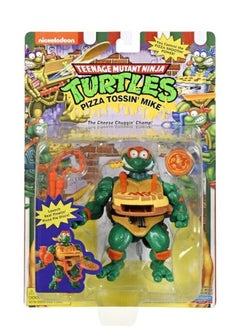 nickelodeon Teenage Mutant Ninja Turtles Classic Pizza Tossin' Michael Angelo Action Figure  - Image 1