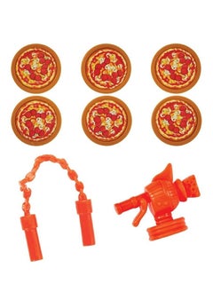 nickelodeon Teenage Mutant Ninja Turtles Classic Pizza Tossin' Michael Angelo Action Figure  - Image 3
