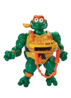 nickelodeon Teenage Mutant Ninja Turtles Classic Pizza Tossin' Michael Angelo Action Figure  - Image 2