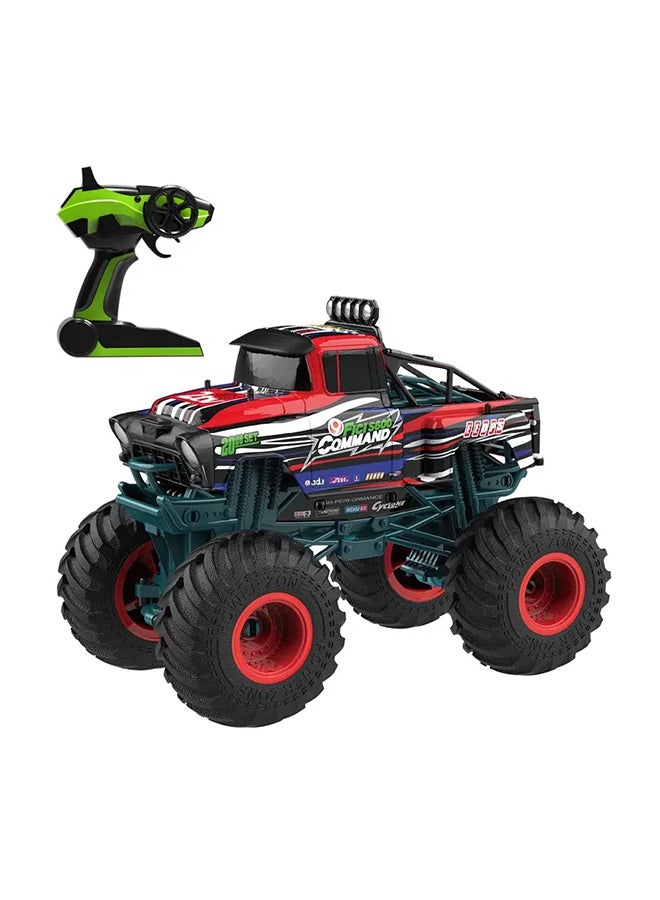 CRAZON كرازون-2.4G مقياس 1:10 عجلة كبيرة على الطرق الوعرة (G) - Image 1