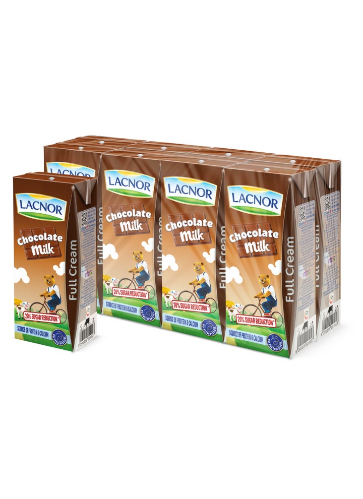 Long Life Milk 8x180ml