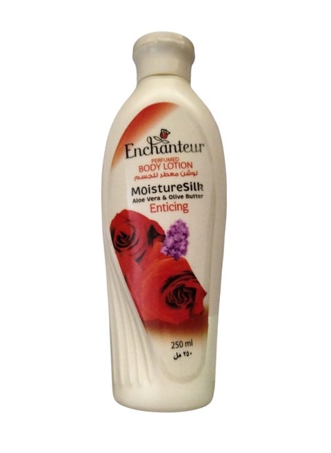 Enticing Satin Smooth Perfumed Body Lotion 250ml