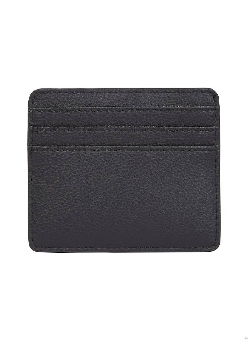 TOMMY HILFIGER Women's Soft Logotape Cardolder - Polyester Blend, Black  - Image 2