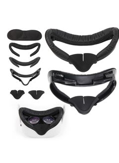 Y&D Comfortable and Stretchy VR Facial Vent Soft Interface Bracket with Anti-Leakage Light PU Leather Foam Face Replacement Pads Custom Comfort 6-in-1 Accessories for Oculus Quest 2  - Image 1