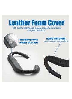 Y&D Comfortable and Stretchy VR Facial Vent Soft Interface Bracket with Anti-Leakage Light PU Leather Foam Face Replacement Pads Custom Comfort 6-in-1 Accessories for Oculus Quest 2  - Image 5