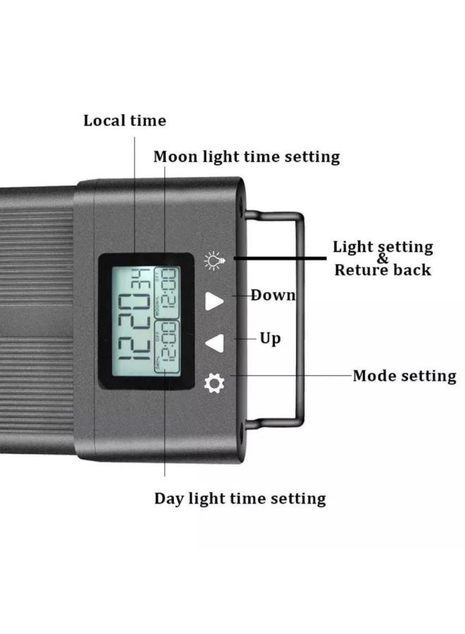 مصباح LED قابل للبرمجة WRGB BK957 - Image 4