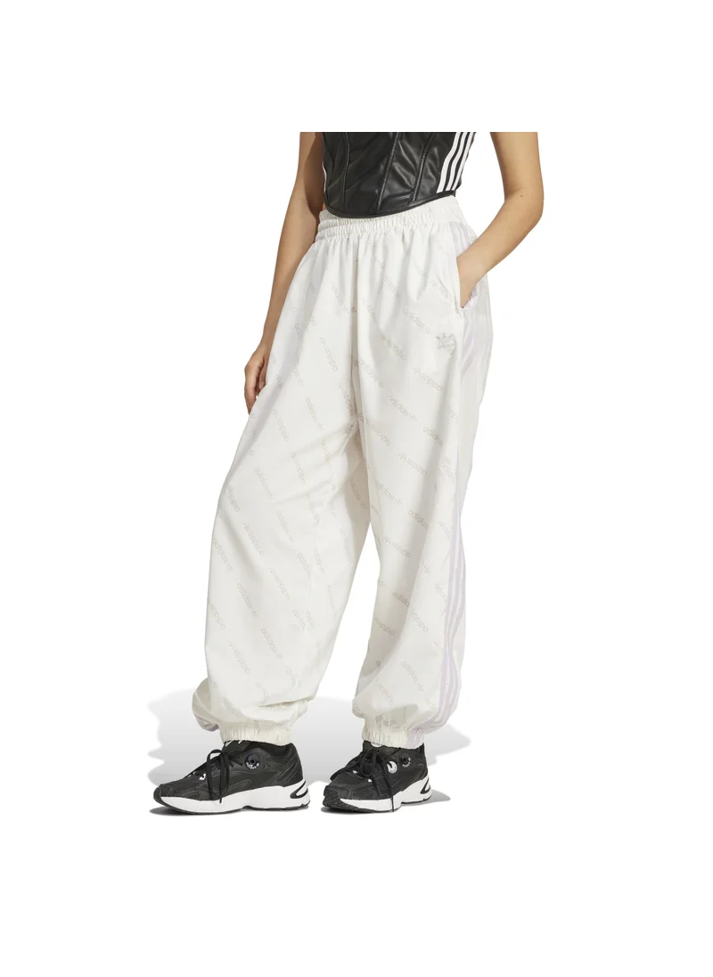 اديداس adidas MONO WOVEN PANT White Originals Women PANTS