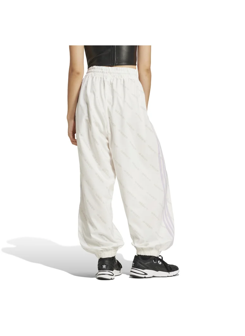 اديداس adidas MONO WOVEN PANT White Originals Women PANTS