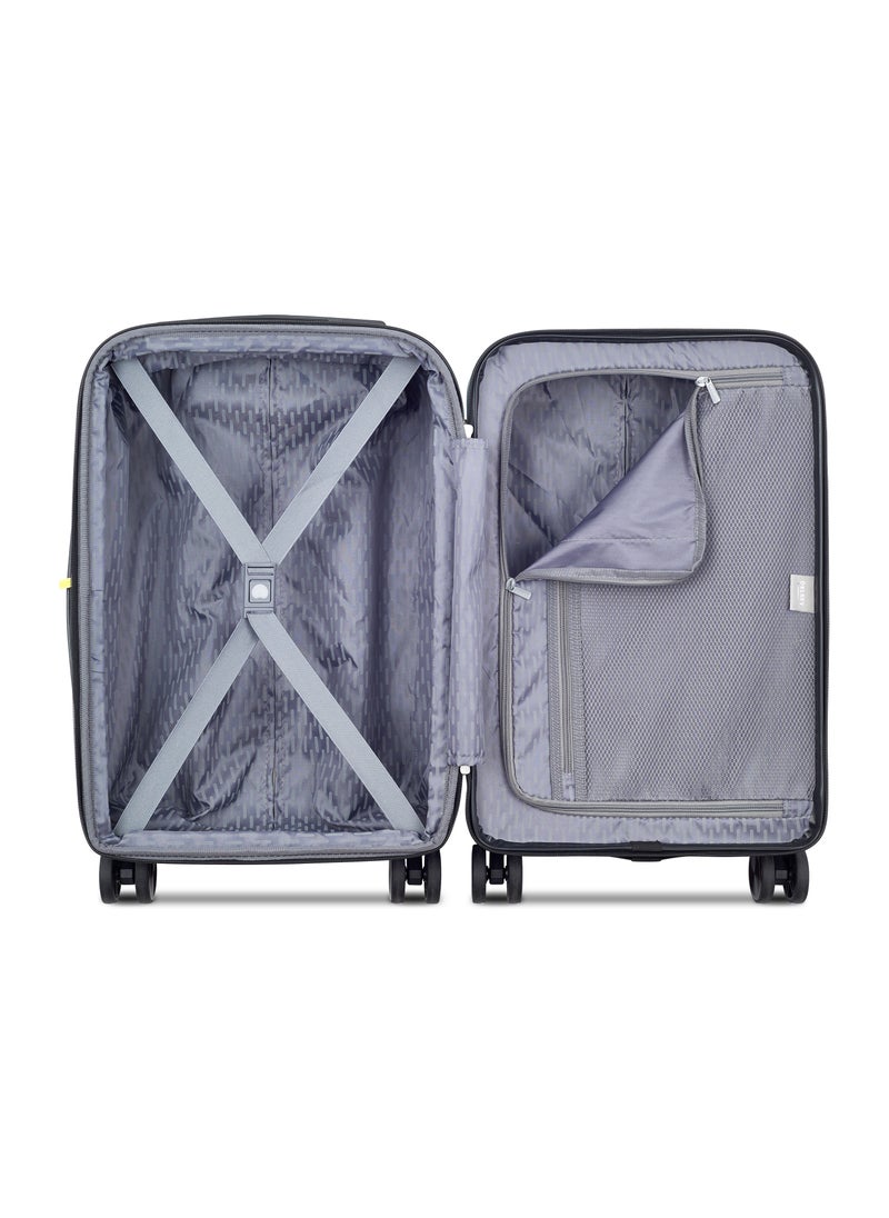 DELSEY Delsey Christine Expendable Double wheel trolley 3pcs set (L+M+S) 55/70/82cm black  - Image 4
