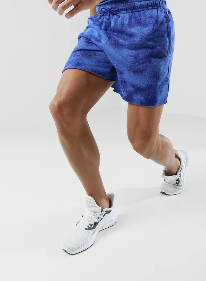UNDER ARMOUR 6" Rival Terry Shorts