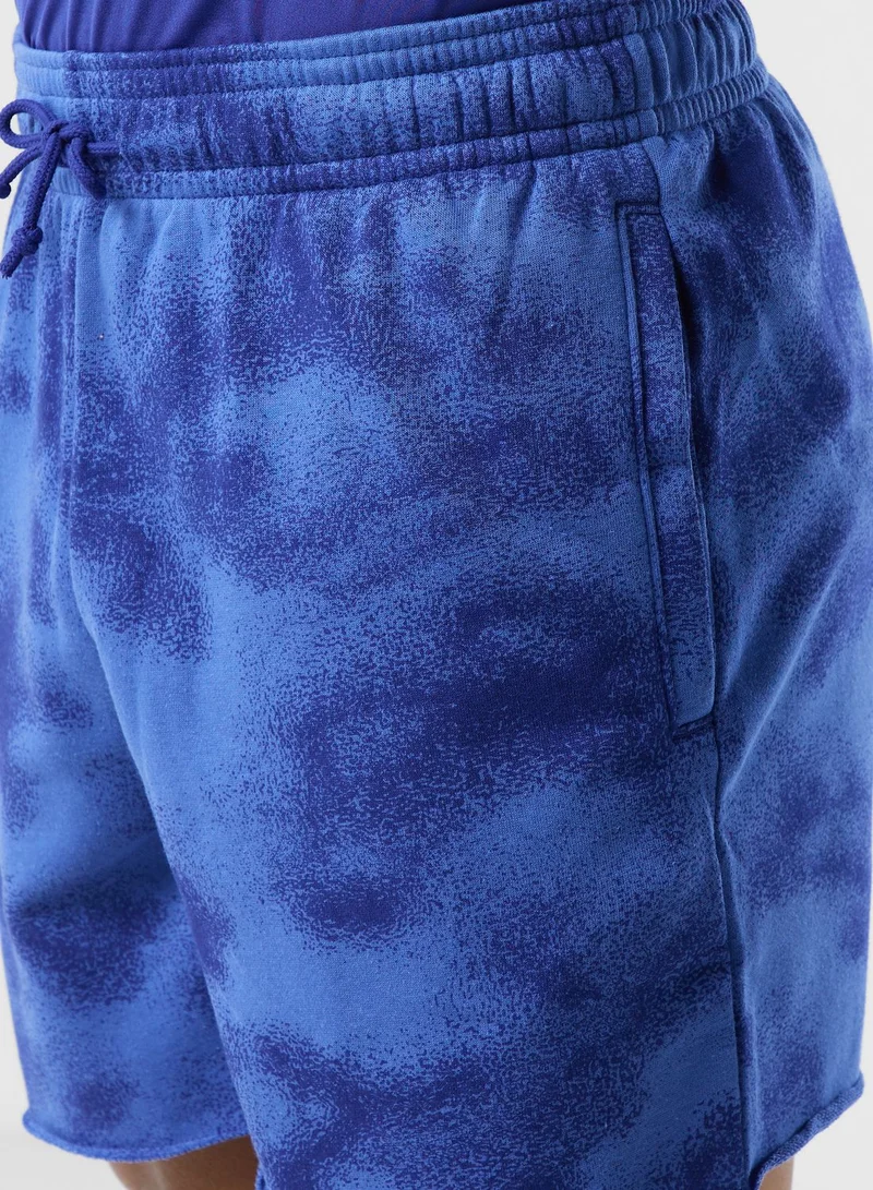 UNDER ARMOUR 6" Rival Terry Shorts