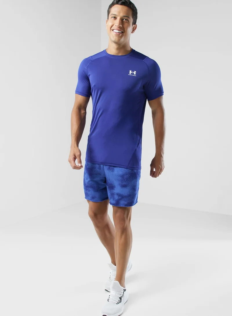 UNDER ARMOUR 6" Rival Terry Shorts