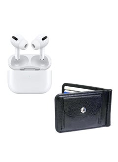 Mi techo Mi Techo high bass in ear wireless bluetooth earphone and black wallet with coin pocket combo  - Image 1