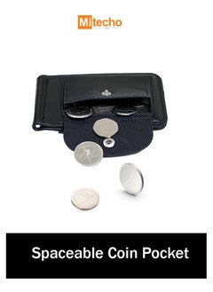Mi techo Mi Techo high bass in ear wireless bluetooth earphone and black wallet with coin pocket combo  - Image 5