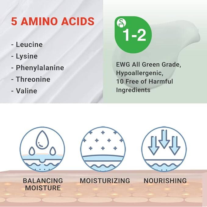 ATOPALM MLE Lotion for Sensitive Skin, 48 Hrs Long Hydration, Strengthening Skin Barrier, Eczema, Ceramide, Babies to Adults, EWG Green Grade, 6.8 Fl. Oz., 200ml - Image 5