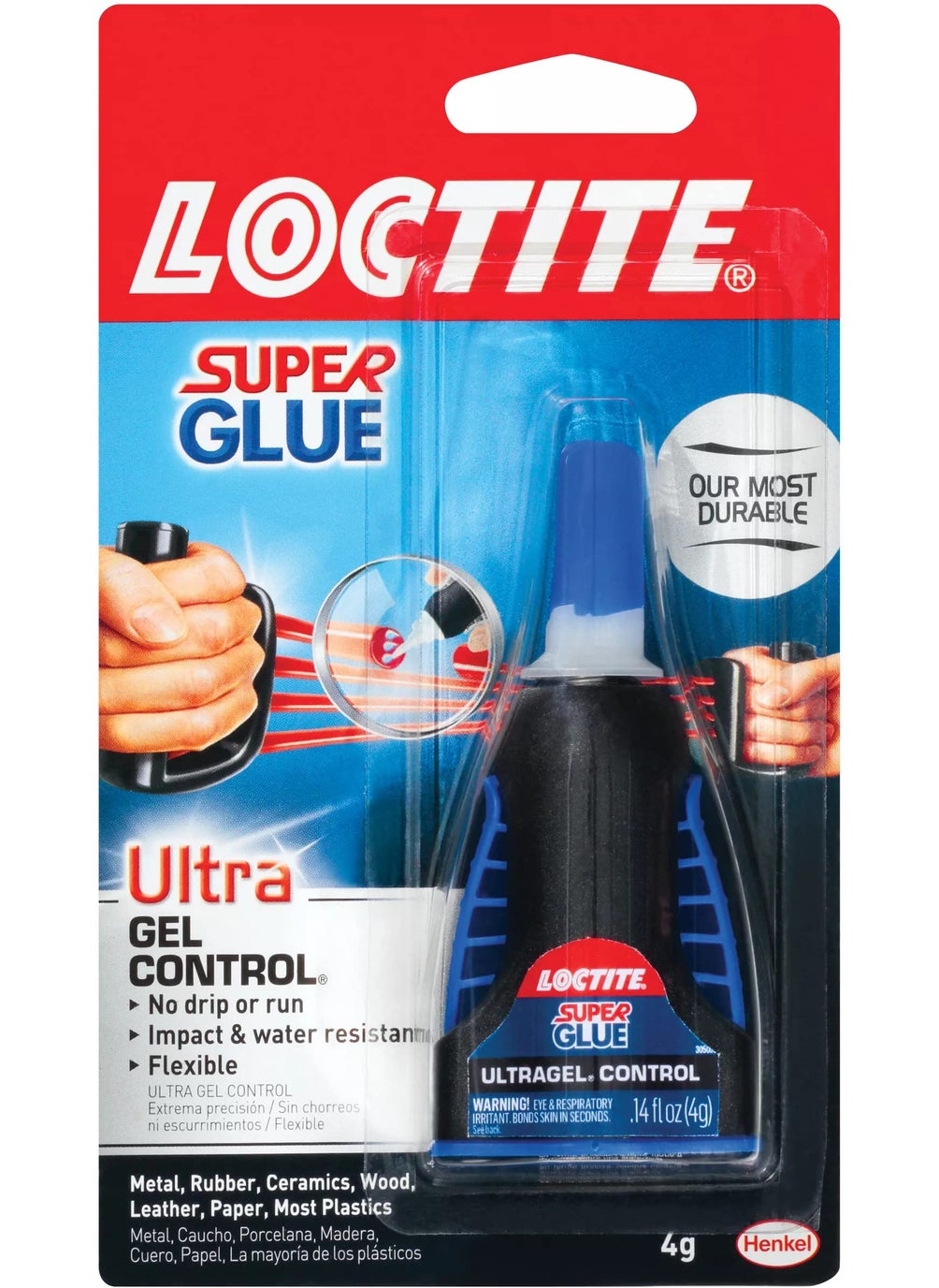 Loctite 4 gm Loctite 1363589 Super Glue Ultra Gel Control  - Image 1