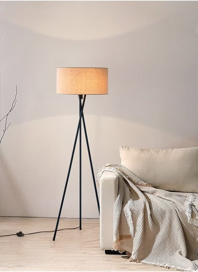 Floor Lamps Modern Floor Lamp Wrought Iron Tripod Fabric Lighting Decoration Standing Lamp Foot Switch - pzsku/Z86304165AB04BE1B142AZ/45/_/1731320199/4d2fbf71-fe87-43cd-a2ea-5fd52c1b18d6