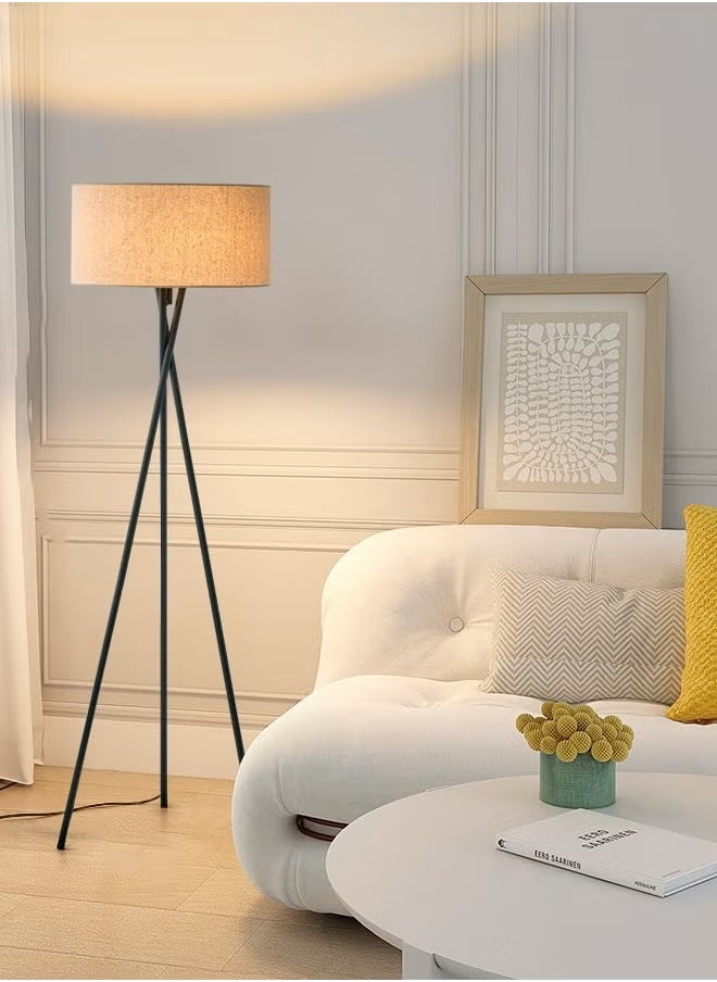 Floor Lamps Modern Floor Lamp Wrought Iron Tripod Fabric Lighting Decoration Standing Lamp Foot Switch - pzsku/Z86304165AB04BE1B142AZ/45/_/1731320229/79e935bc-ffb6-4b38-9b49-b0792b2c82d7
