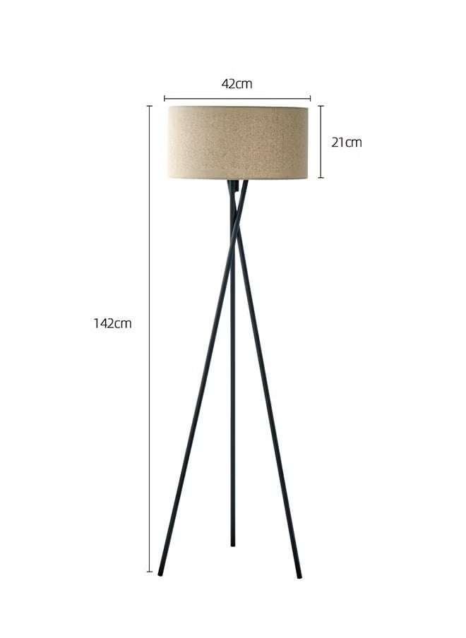 Floor Lamps Modern Floor Lamp Wrought Iron Tripod Fabric Lighting Decoration Standing Lamp Foot Switch - pzsku/Z86304165AB04BE1B142AZ/45/_/1731320230/e1b63f67-8f2f-4397-b3cb-048d7b61fbf1