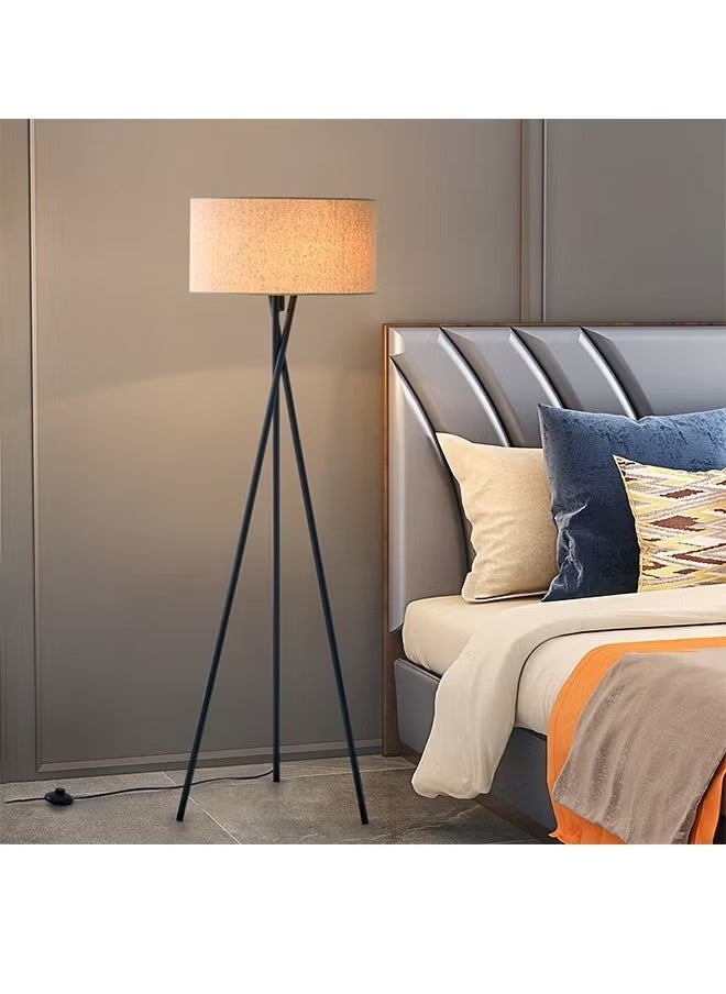 Floor Lamps Modern Floor Lamp Wrought Iron Tripod Fabric Lighting Decoration Standing Lamp Foot Switch - pzsku/Z86304165AB04BE1B142AZ/45/_/1731320232/becfa867-bf73-424a-a248-421a2aa8a488