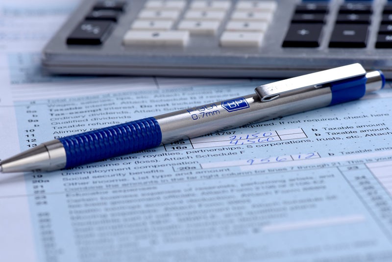 Zebra Pen F-301 Retractable Ballpoint Pen, Stainless Steel Barrel, Fine Point, 0.7mm, Blue Ink, 12-Pack - Image 4