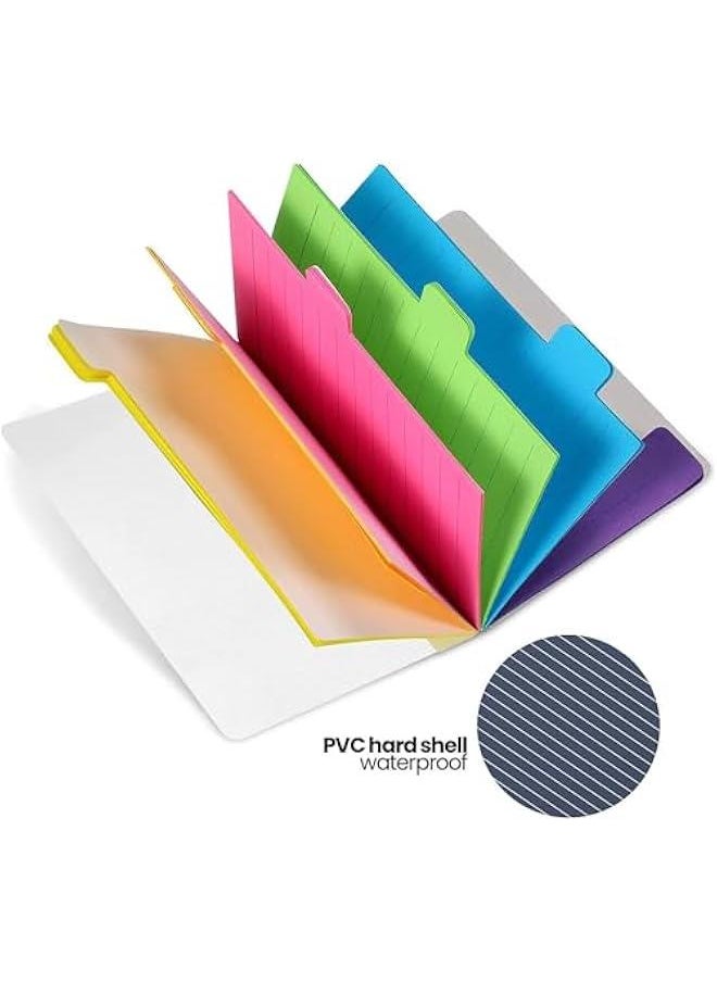 Generic - Sticky Notes Set, 2 PCS Sticky Tabs, Tabbed Self Stick Lined Bright Colors Note, Divider Sticky Notes Tabs, School Supplies, 60 Ruled Notes Per Pack, 10 15 Cm - Image 1