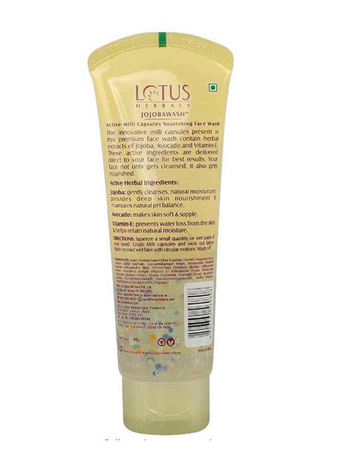 LOTUS HERBALS Jojobawash™  Active Milli Capsules Nourishing Face Wash  - Image 2