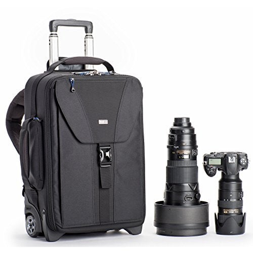 Think Tank Airport TakeOff V2 Rolling Carry-On Camera Shoulder Bag, 75 cm - Black - Image 1