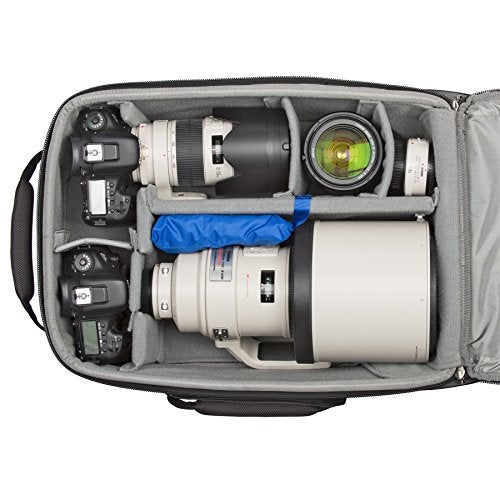 Think Tank Airport TakeOff V2 Rolling Carry-On Camera Shoulder Bag, 75 cm - Black - Image 3