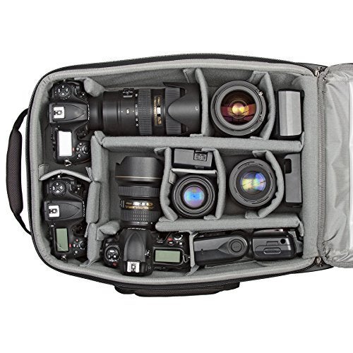 Think Tank Airport TakeOff V2 Rolling Carry-On Camera Shoulder Bag, 75 cm - Black - Image 2