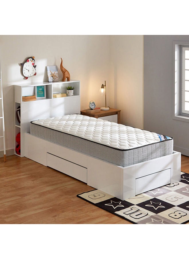 Home Box - i-Golden Comfort Lux Single Foam And Pocket Spring Mattress 25x90x190 cm - Image 1
