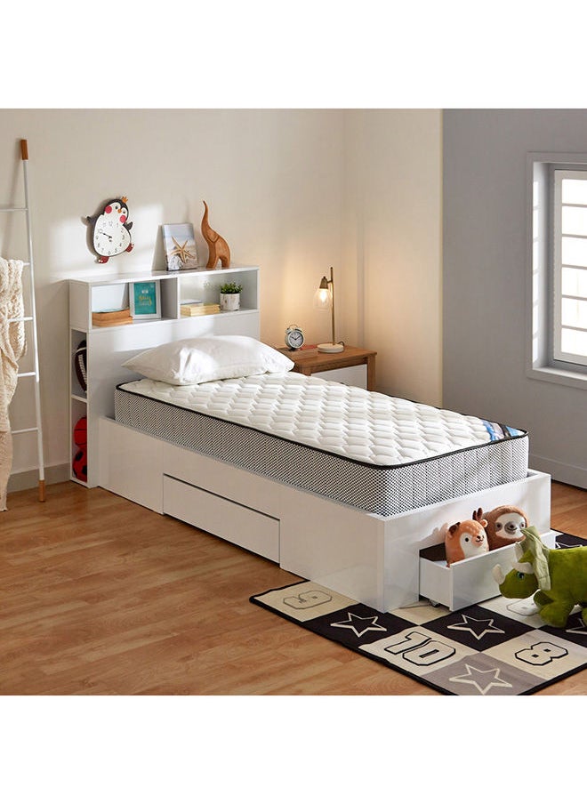 Home Box - i-Golden Comfort Lux Single Foam And Pocket Spring Mattress 25x90x190 cm - Image 1