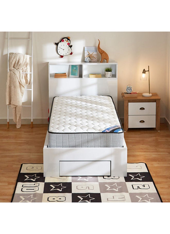 Home Box - i-Golden Comfort Lux Single Foam And Pocket Spring Mattress 25x90x190 cm - Image 1