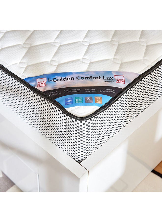 Home Box - i-Golden Comfort Lux Single Foam And Pocket Spring Mattress 25x90x190 cm - Image 1