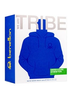 UNITED COLORS OF BENETTON We are Tribe EDT 90ml 