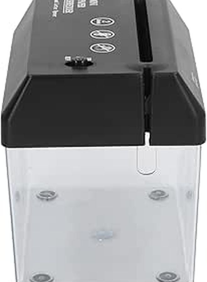 Mini USB Electric Shredder Automatic Feed For A6 A4 Paper Bills Receipts - Image 1