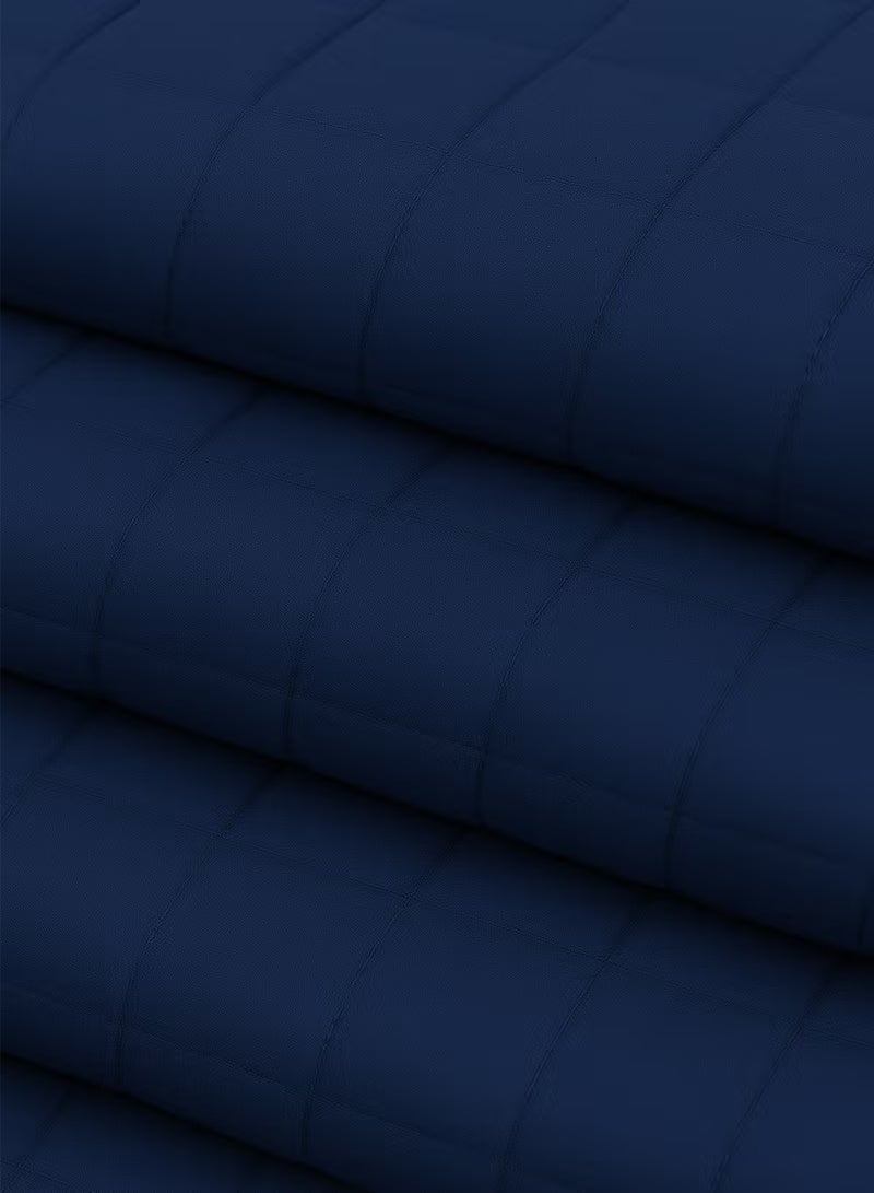 مينج لي طقم لحاف مفرش سرير مزدوج مضغوط من البوليستر – 6 قطع – يناسب سرير بحجم 200×200 سم بتصميم فاخر - Image 3