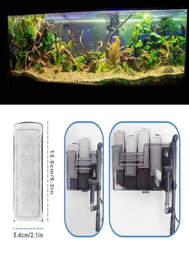 كريت آيديا مجموعة استبدال فلاتر أحواض السمك من Create Idea، 4 قطع، متوافقة مع خراطيش فلتر الكربون النشط لأحواض السمك XP-05 وXP-09 وXP-011 وXP-013 - Image 3