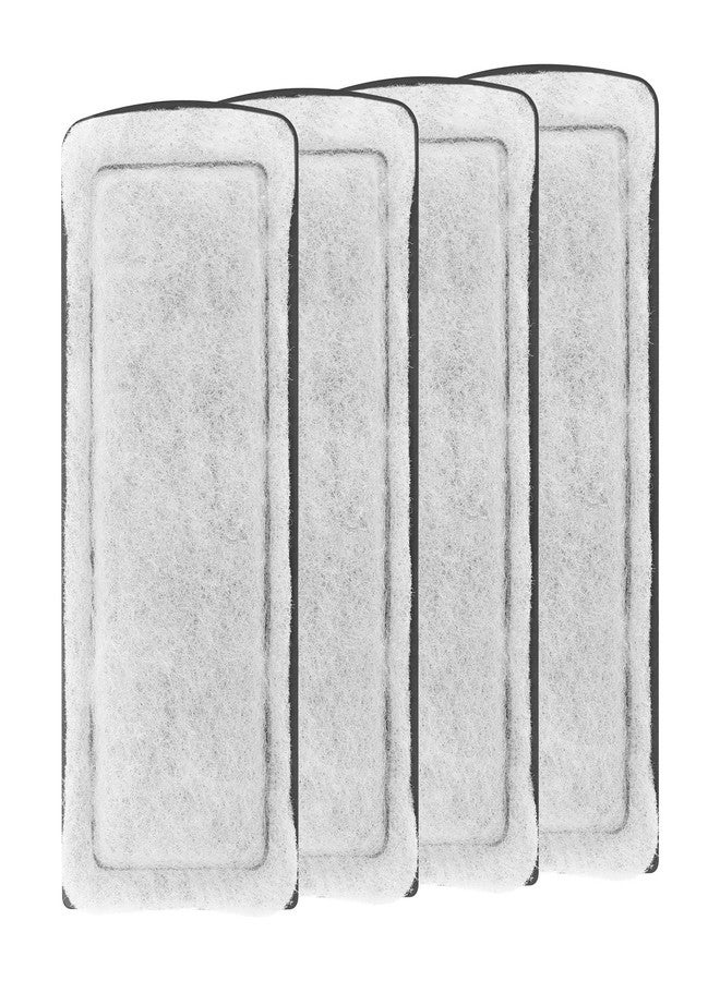 كريت آيديا مجموعة استبدال فلاتر أحواض السمك من Create Idea، 4 قطع، متوافقة مع خراطيش فلتر الكربون النشط لأحواض السمك XP-05 وXP-09 وXP-011 وXP-013 - Image 1